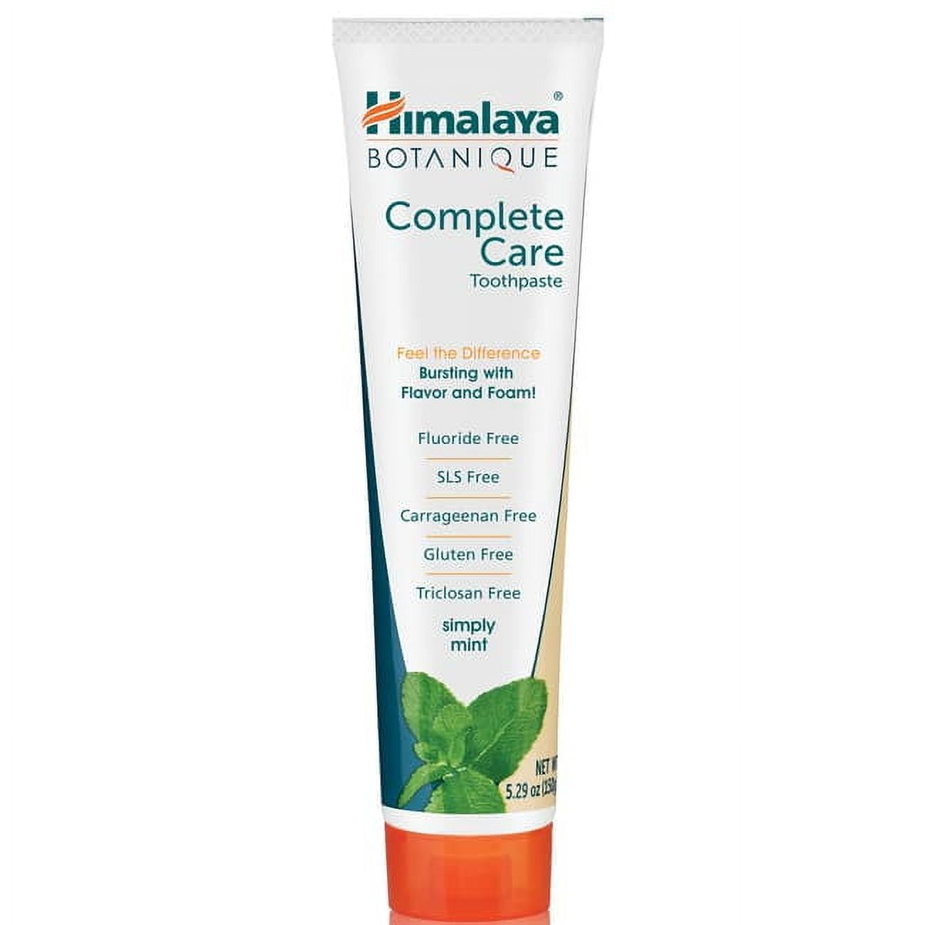 Himalaya Botanique Complete Care Toothpaste - Simply Mint 5.29 oz Paste