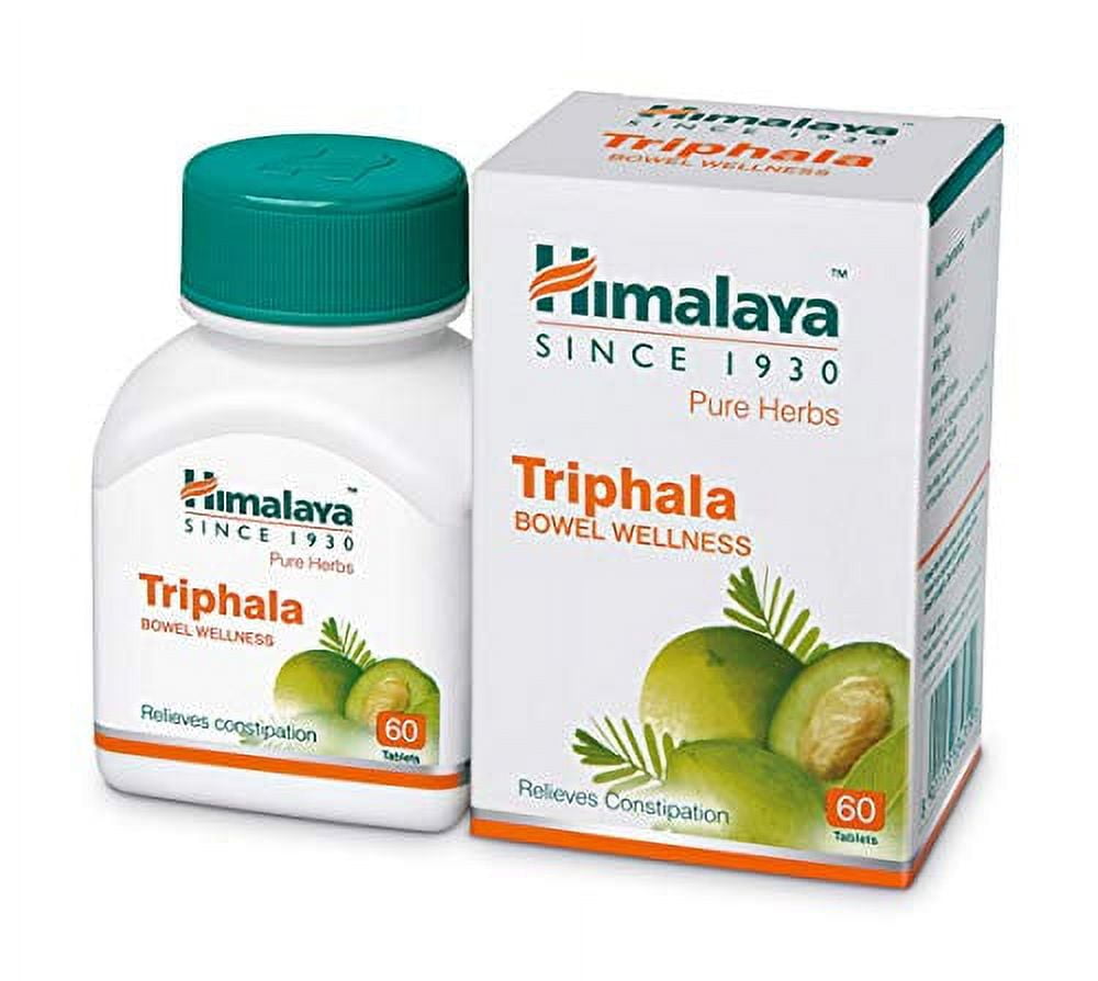 Himalaya Herbals Triphala 60 Capsules