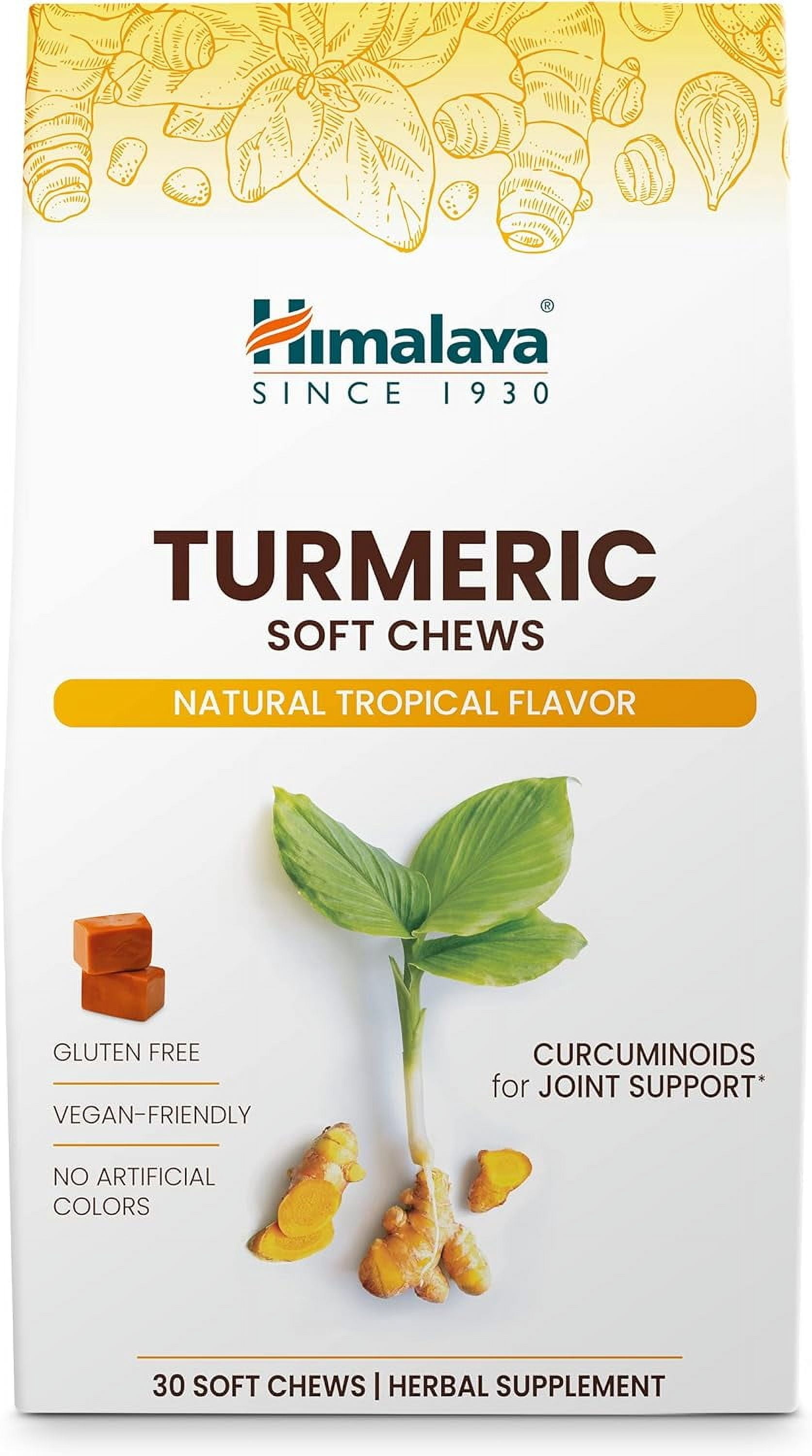 Himalaya Turmeric 95 With Curcumin For Healthy Joint...