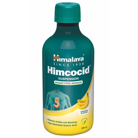 Himalaya Himcocid Suspension Syrup (Banana Flavour) - 200 ml