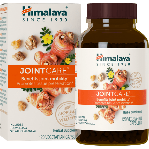 Himalaya JointCare, Joint Support for Mobility, Flexibility & Joint Pain Relief, Promotes Tissue Preservation, 120 Capsules