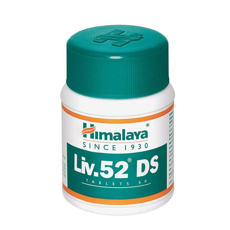 Himalaya Liv.52 DS 60 Tablets