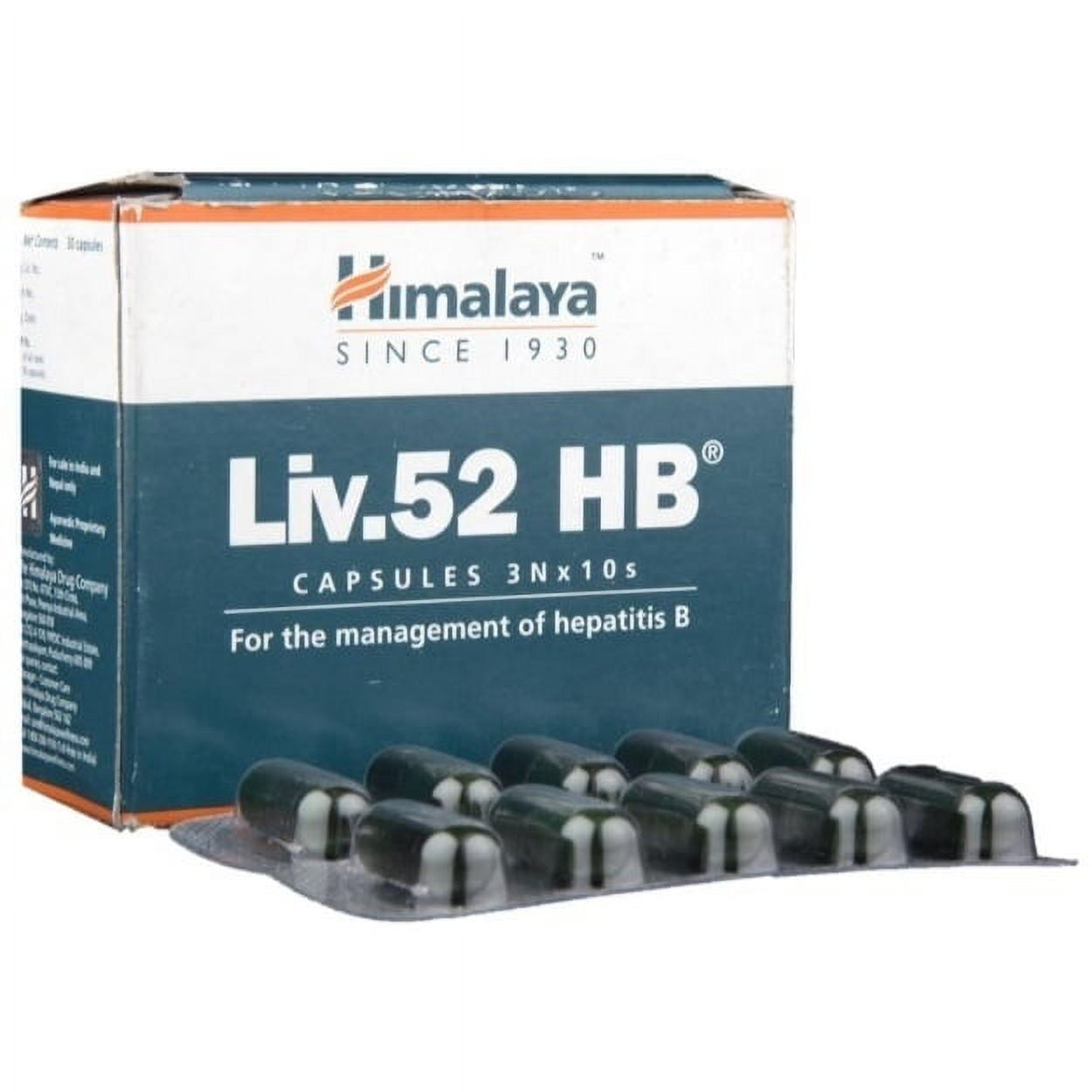 Buy Himalaya Liv 52 Ds (Double Strength) Tablet (60tab) at best