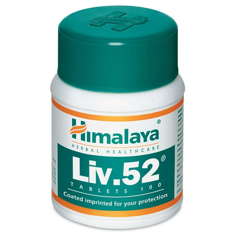 Himalaya Liv.52 (100 Tablets)