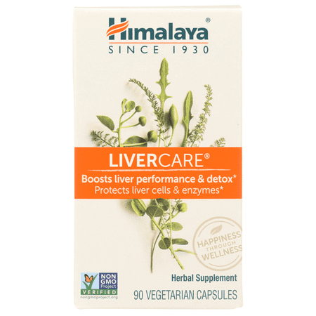 Himalaya Herbals LiverCare 90 VegCap