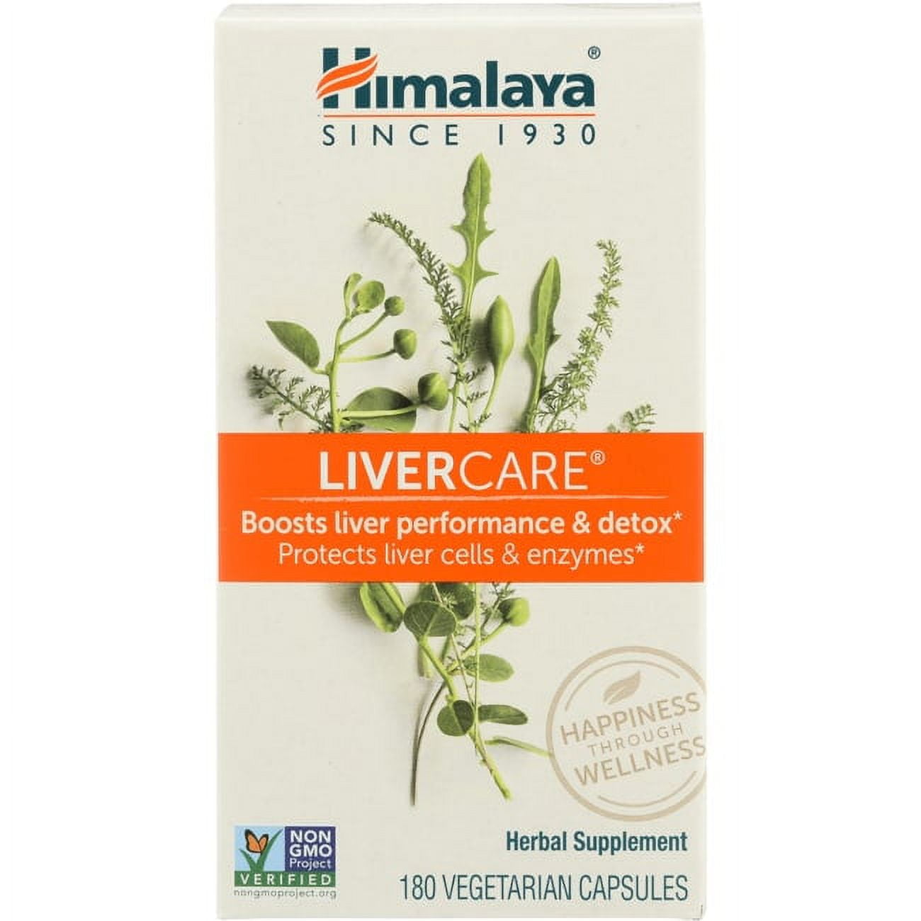 Himilaya PartySmart® Herbal Supplement Vegetarian Capsule, 1 ct