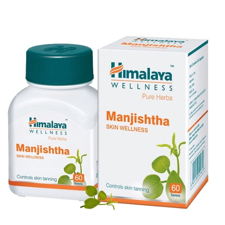 Himalaya Manjishtha Tablet 60tabs