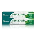Himalaya Mint Fresh Gel Toothpaste, Fluoride Free to Reduce Plaque