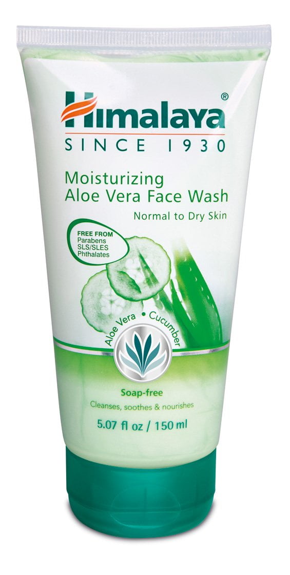 Himalaya Moisturizing Aloe Vera Face Wash for Liberia | Ubuy