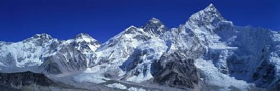 Himalaya Mountains Nepal Canvas Art - Panoramic Images (36 x 12)
