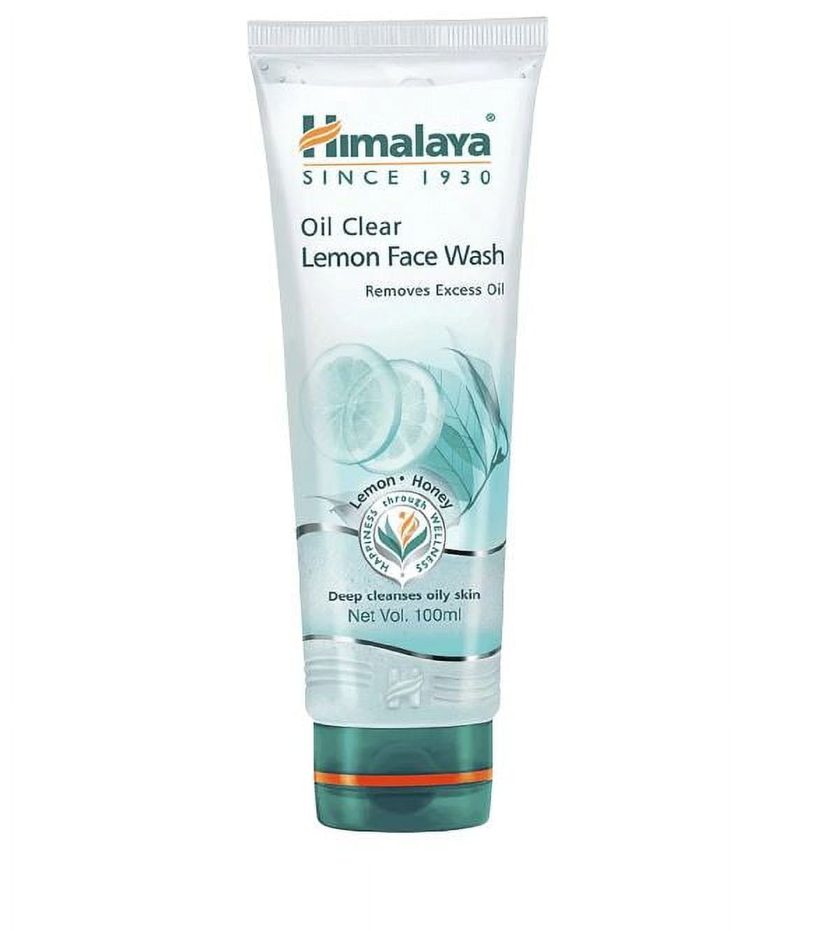 Himalaya Oil Clear Lemon Face Wash 100 ml Face Wash
