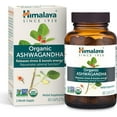 thumbnail image 1 of Himalaya Organic Ashwagandha Root for Stress, Energy and Adrenal Support, 670 mg, 60 Caplets, 1 of 8