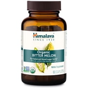 Himalaya Organic Bitter Melon for Blood Sugar Support, 660 mg, 60 Caplets