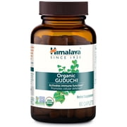 Himalaya Organic Guduchi for Active Immune Support and Cellular Defense, 60 Caplets