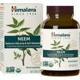 thumbnail image 1 of Himalaya Organic Neem Herbal Skin Supplement, Mild Acne Supplement, Clear Skin, Purifying, 60 Plant-Based Caplets, 1 of 7