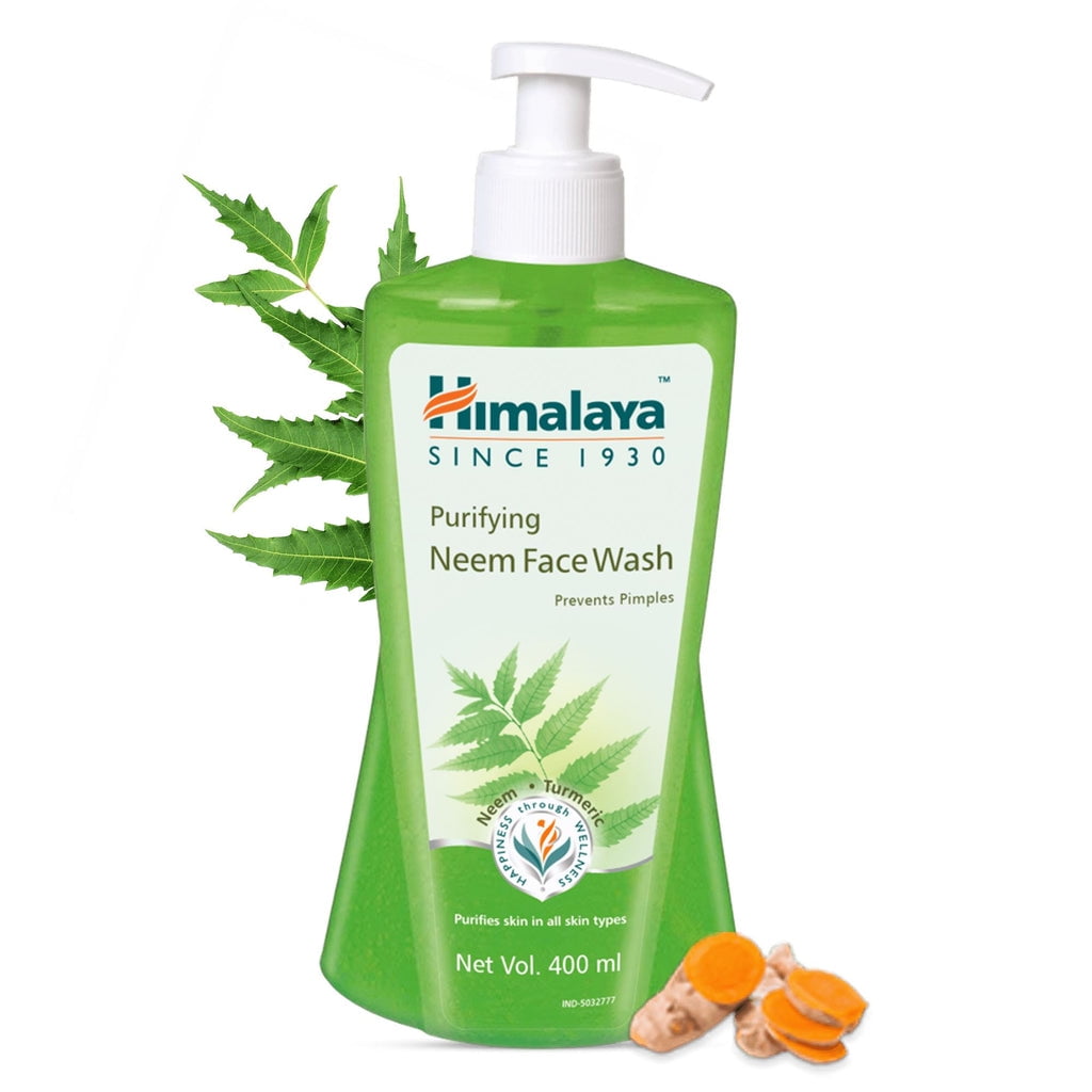 Himalaya Purifying Neem Face Wash 400 ml Walmart