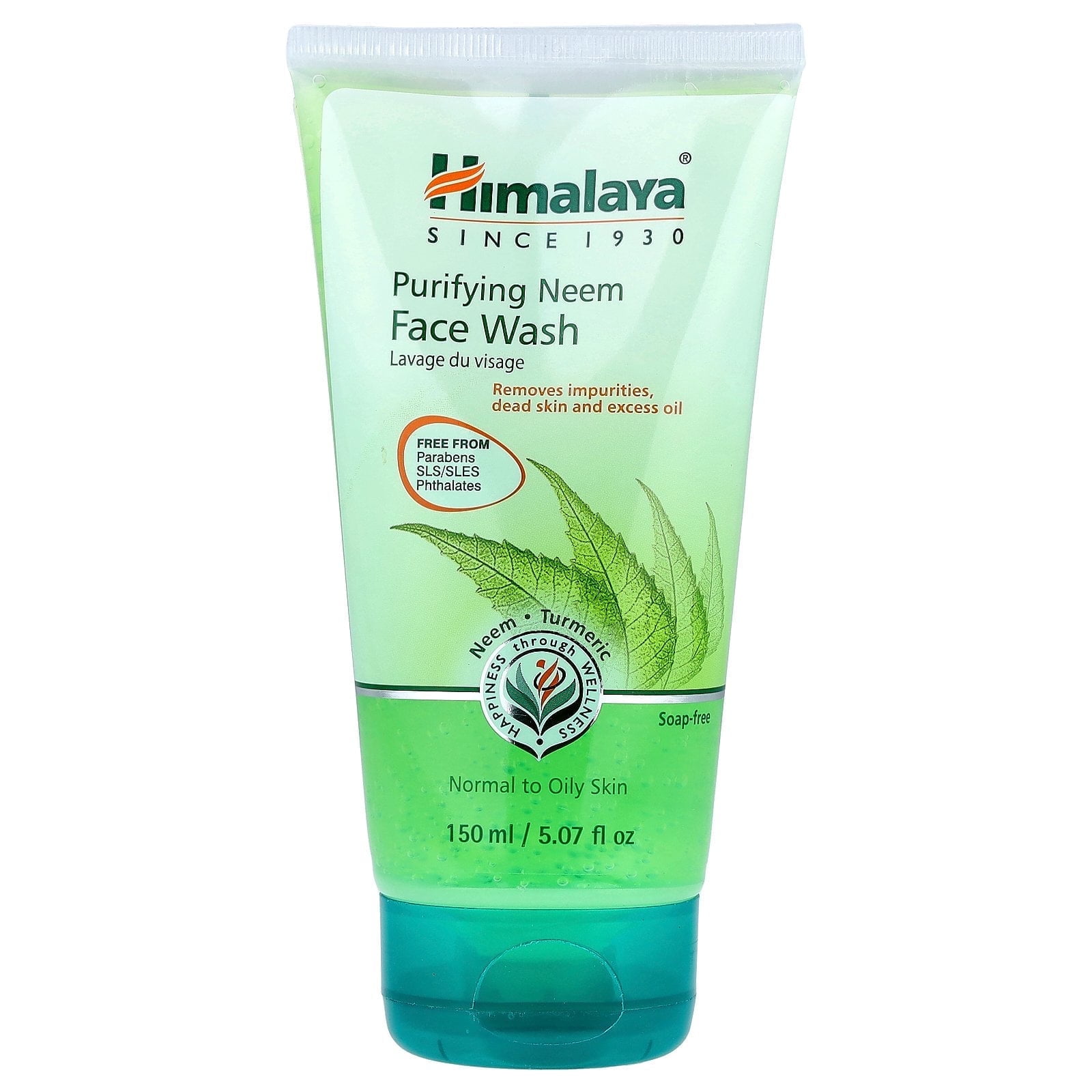 Himalaya Purifying Neem Face Wash for Normal to Oily Skin