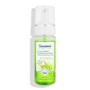 Himalaya Purifying Neem Foaming Face Wash, Soap-Free Daily Foaming Facial Cleanser with Neem & Turmeric for Deep Cleaning, Paraben-Free, Dermatologically Tested, 150 ml 5.07 oz