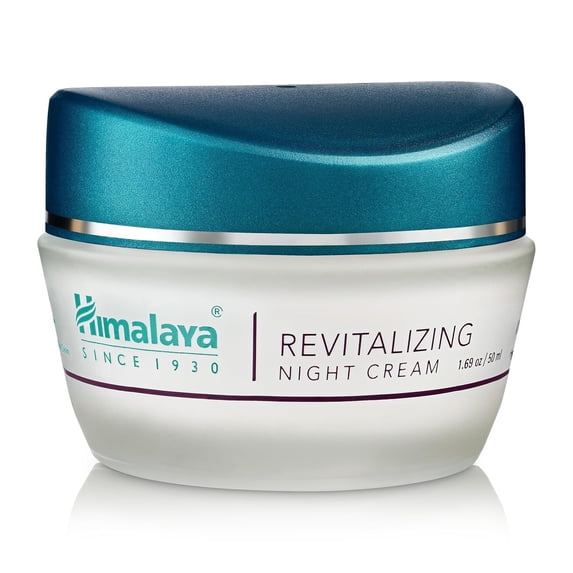 Himalaya Revitalizing Night Cream for Damaged and Aging Skin, For All Skin Types, 1.69 oz