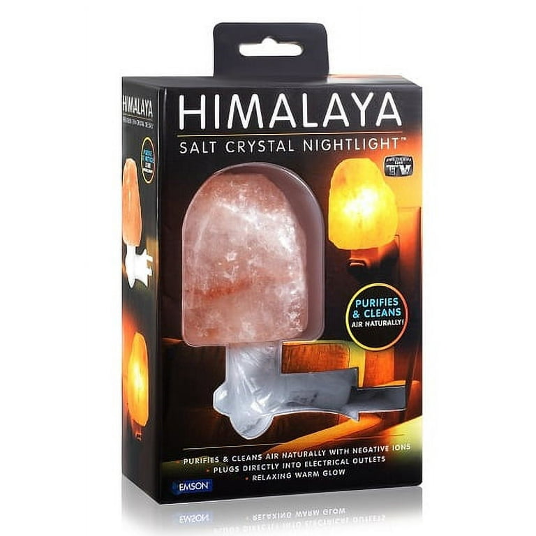 Himalayan salt outlet night light walmart