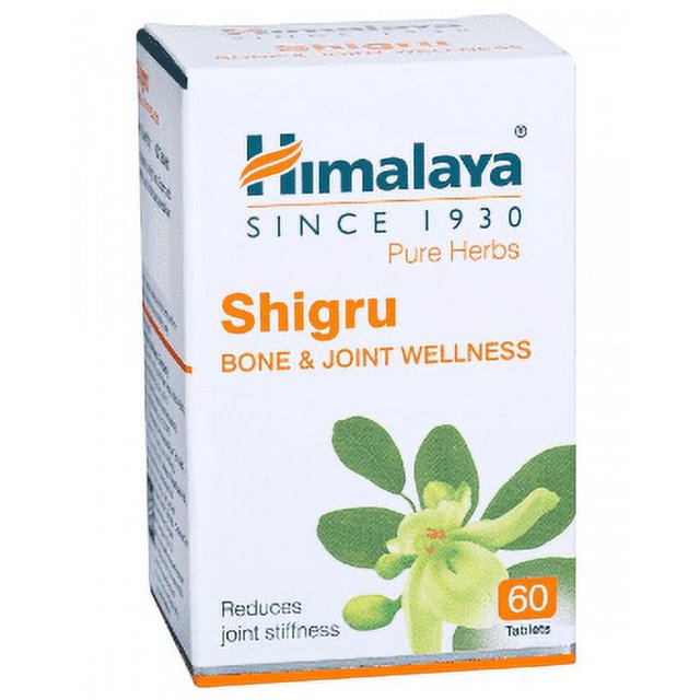Himalaya Shigru Tablets (60 tab) - Walmart.com