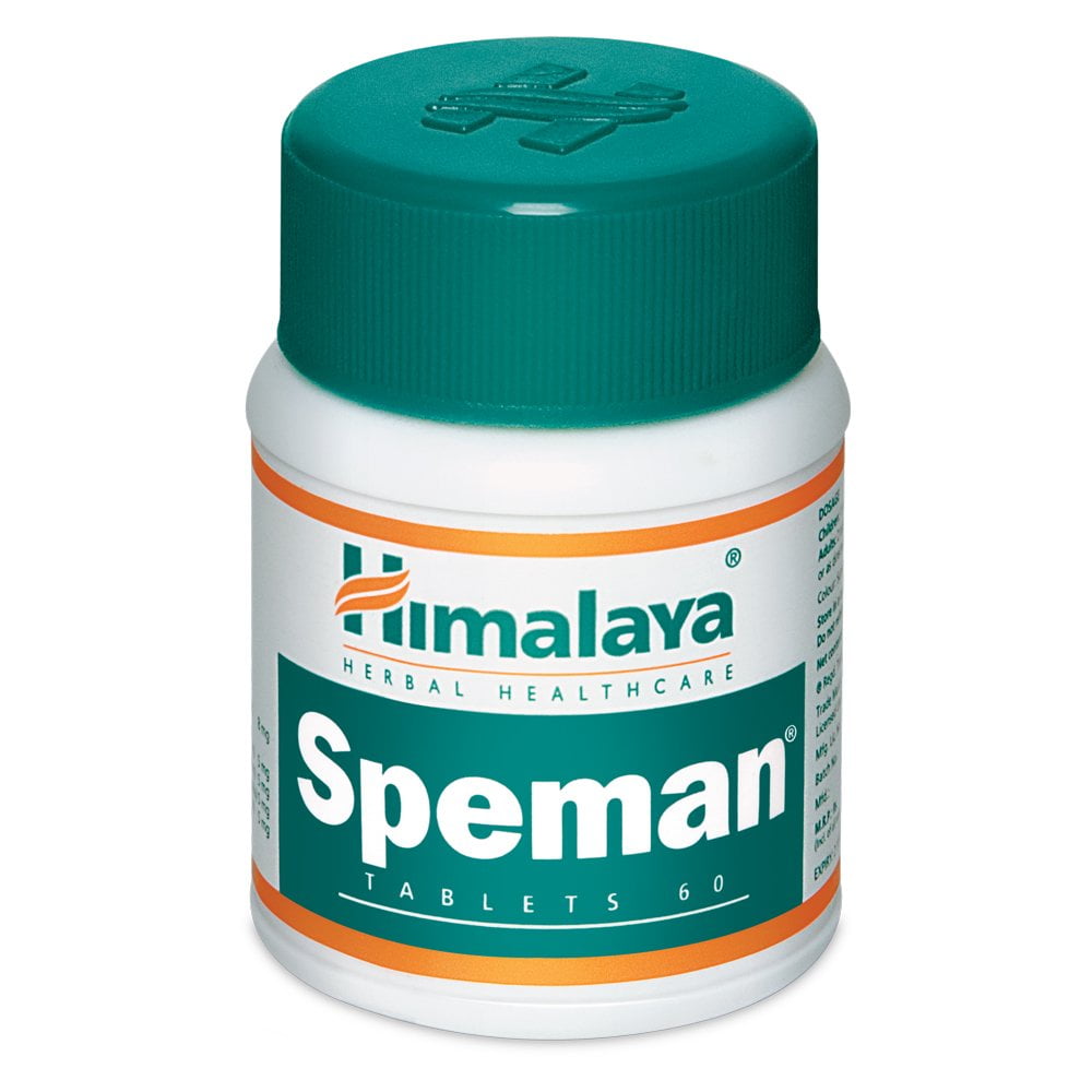 Himalaya Speman Tablets for Male Infertility and Spermatorrhea 60 Tablets