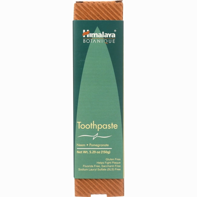 Himalaya Toothpaste Neem & Pomegranate 5.29 oz Paste