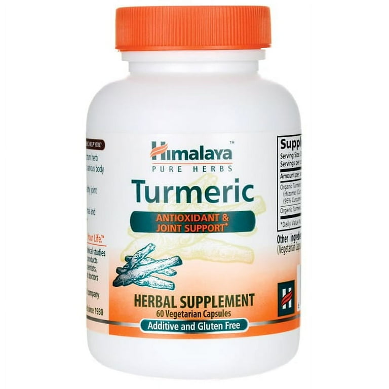 Himalaya 2025 curcumin capsules