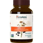Himalaya UriCare Herbal Supplement, Kidney & Bladder Support, Urinary Tract & Urine Flow Support, 120 Capsules