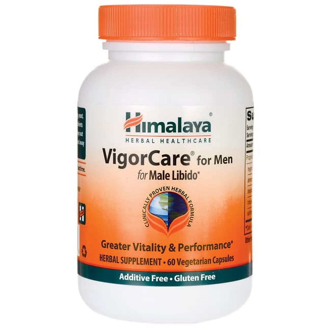 Himalaya VigorCare for Men for Libido, Energy and Stamina, 600 mg, 60 Count, 1 Month Supply