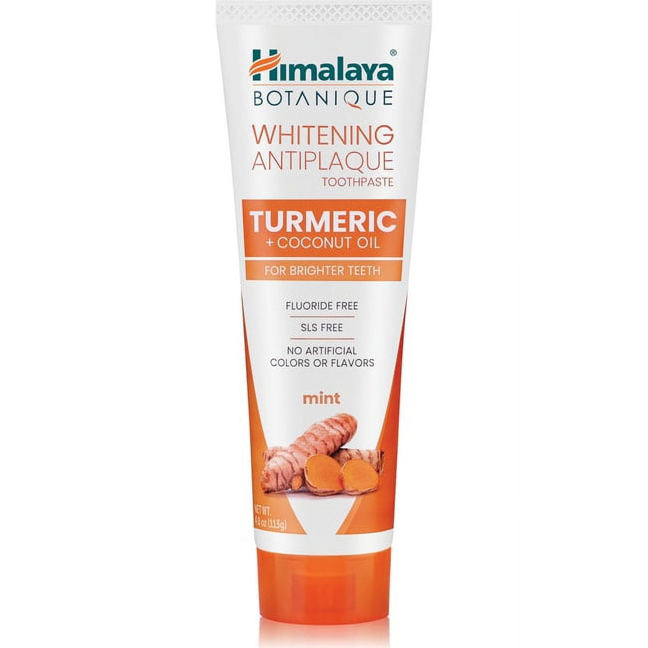 Herbal & Turmeric Toothpaste 6.5 oz