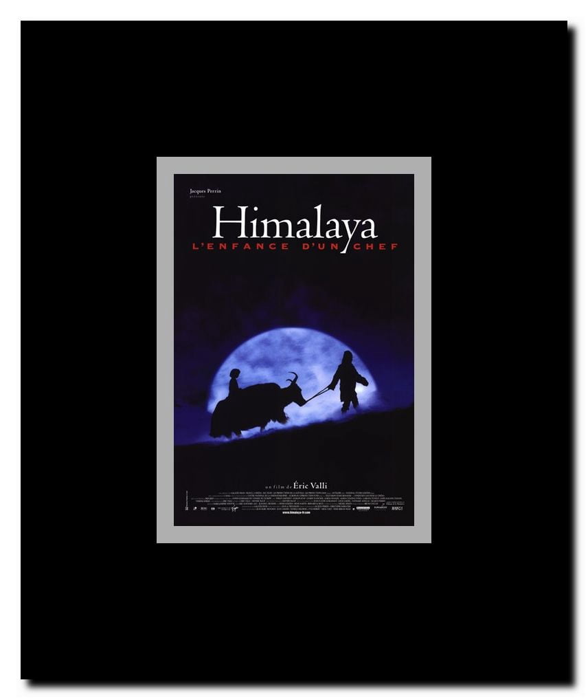 Himalaya - l'enfance d'un chef Framed Movie Poster
