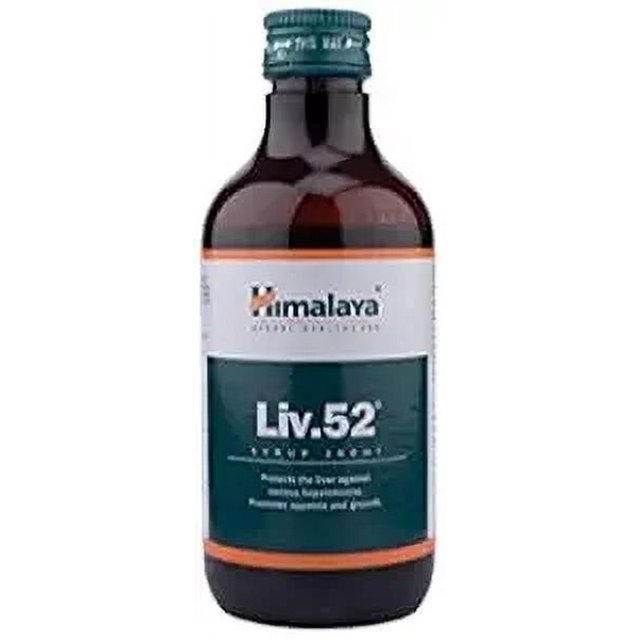 Himalaya wellness pure herbs Liv.52 Syrup 200ml