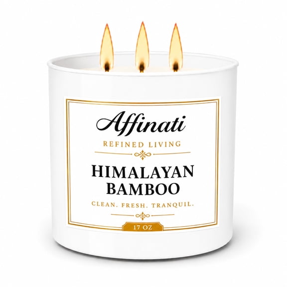 Himalayan Bamboo 3-Wick Candle
