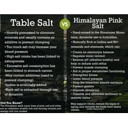 Himalayan Bath Salt Coarse Grade - 16 oz 1lbs +$6.75