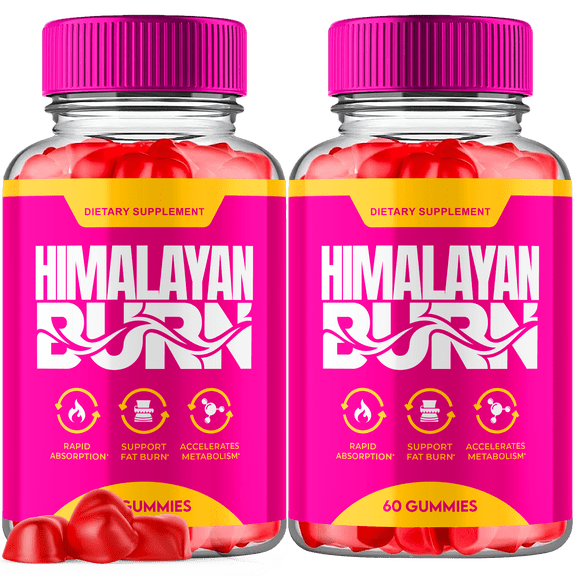 Himalayan Burn Keto ACV Gummies Advanced 1000MG Formula Fitness Supplement 120 Gummies