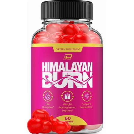 Himalayan Burn Keto ACV Gummies Supplement – HimalayanBurn ACV Gummy Apple Cider Vinegar 1000MG, 1 Pack, 60 Gummies
