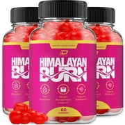 Himalayan Burn Keto ACV Gummies Supplement – HimalayanBurn ACV Gummy Apple Cider Vinegar 1000MG, 3 Pack, 180 Gummies