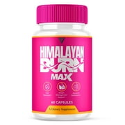 Himalayan Burn Max Capsules, HimalayanBurn Supplement 60 Capsules