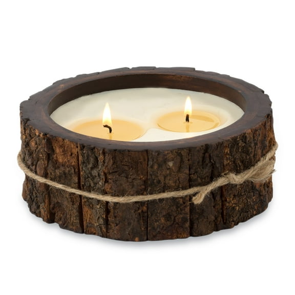 Himalayan Candles 26oz Tree Bark Candle - Tobacco Bark