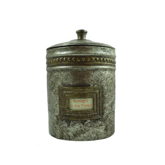 Himalayan Candles Cafe Tin - Sunlight in the Forest, 10 oz