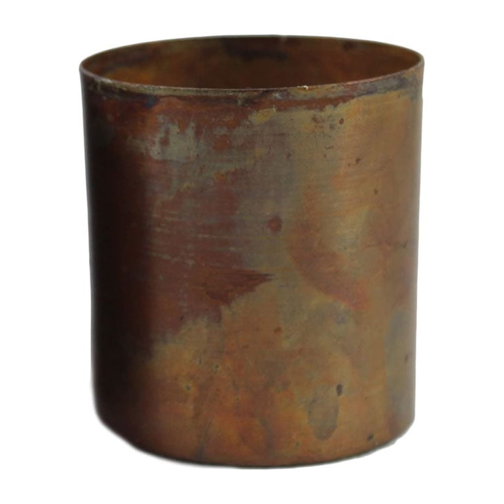 Rustic Copper Soy Wax Scented Tumbler Candle, 8 oz