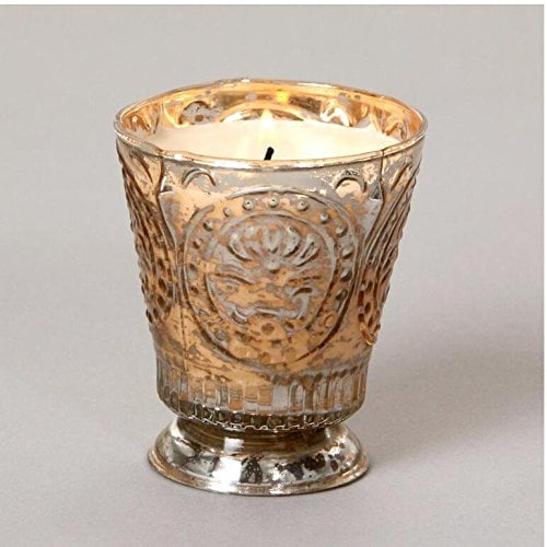 Himalayan Candles Fleur de Lys Soy Candle Tumbler, Red Currant, 8-Ounce