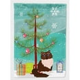 thumbnail image 1 of Himalayan Cat Merry Christmas Tree Flag Canvas House Size, 1 of 1