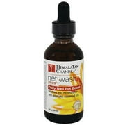 Himalayan Chandra Neti Wash Plus Daily Neti Pot Boost 2 fl oz Liq