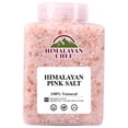 thumbnail image 1 of Himalayan Chef Pink Himalayan Salt Coarse Grain, Plastic Jar for Grinder Refills, 5 lbs, 1 of 10