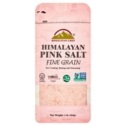 Himalayan Pink Salt fine grain 1lb bag
