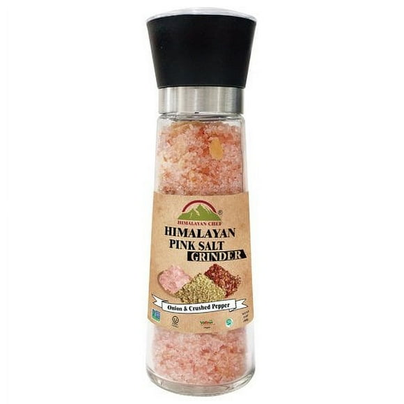 Himalayan Chef Salt and Pepper Combination