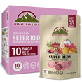 thumbnail image 1 of Himalayan Chef Super Reds Freeze-Dried Fruit Crisps, 30g/each 10 Pack | 10+ Superfood Fruits | Healthy Snacks Packed with Multivitamins, High Fiber & Antioxidants for Energy Boost, 1 of 8