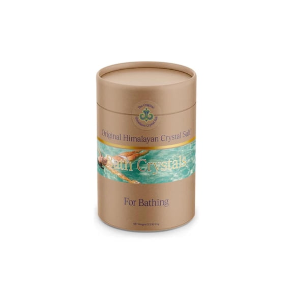 Himalayan Crystal Salt Bath Crystals Original Himalayan 1000 g Salt